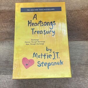 A Heartsongs Treasury 3 Book Set-Mattie J.T. Stepanek Muscular Dystrophy Poetry‎